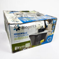 Biogents BG-Mosquitaire, Mückenfalle für Garten mit Nachfüllpack