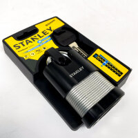 STANLEY S742-004 Padlock 50 mm Kwikset Series Security Lock 2 Keys
