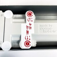 dormakaba BTS 75 V EN 1-4, floor door closer, 61601000