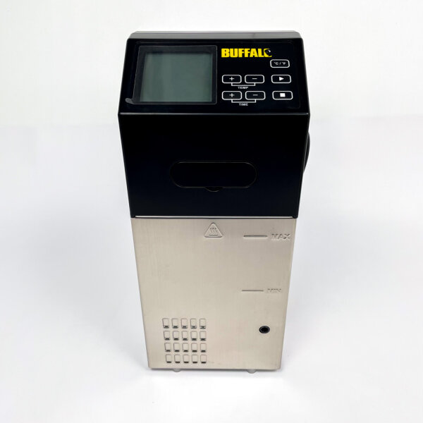 BUFFALO DM868-E-06, tragbarer Sous-Vide-Garer, 1500 W, Edelstahl