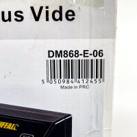 BUFFALO DM868-E-06, tragbarer Sous-Vide-Garer, 1500 W, Edelstahl