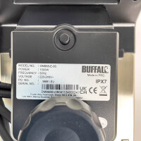 BUFFALO DM868-E-06, tragbarer Sous-Vide-Garer, 1500 W, Edelstahl