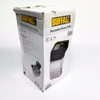 BUFFALO DM868-E-06, tragbarer Sous-Vide-Garer, 1500 W, Edelstahl