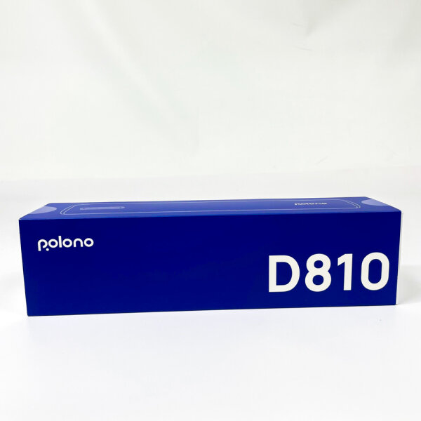 Polono D810, Mobile Thermal Label Printer, Wireless, Bluetooth