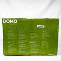 Domo Microwave Combination DO2334CG, Convection, 1100 W Grill, 1000 W, Silver, Turntable, 34 L Cooking Chamber