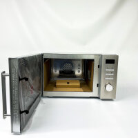 Domo Microwave Combination DO2334CG, Convection, 1100 W Grill, 1000 W, Silver, Turntable, 34 L Cooking Chamber
