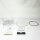 Domo Microwave Combination DO2334CG, Convection, 1100 W Grill, 1000 W, Silver, Turntable, 34 L Cooking Chamber