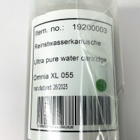 Stakpure Omnia XL 055, Reinstwasserkartusche, 19200003