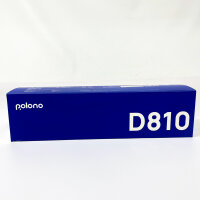 Polono D810, Wireless Mobile Thermal Label Printer, Bluetooth