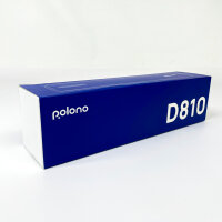 Polono D810, Wireless Mobile Thermal Label Printer, Bluetooth