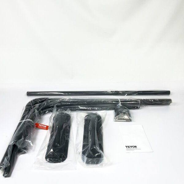VEVOR – Whirlpool Cover Lift, Height 31.5–41.3 inches, Width 69–100.5 inches, Adjustable, Installs on Both Sides, Black, SCL-09
