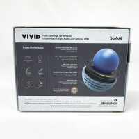 Volvik Vivid, Golf Ball Set, 3-piece (12 balls), Yellow