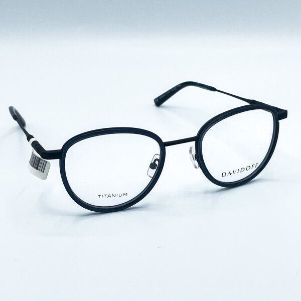 Davidoff DAP148-02 Mens Glasses, Blue, Lens 51 mm, Bridge 21 mm, Temples 145 mm
