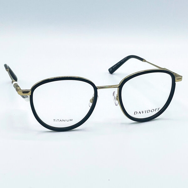 Davidoff DAP148-01 Mens Glasses, Black, Lens 51 mm, Bridge 21 mm, Temples 145 mm