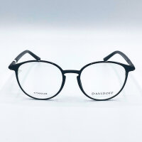 Davidoff DAT150-03 Mens Glasses, Black, Lens 52 mm, Bridge 19 mm, Temples 145 mm