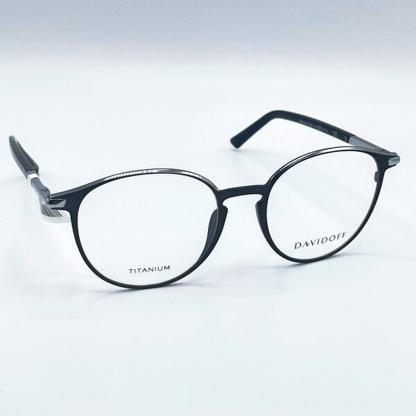 Davidoff DAT150-02 Mens Glasses, Grey, Lens 52 mm, Bridge 19 mm, Temples 145 mm