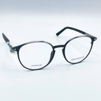 Davidoff DAT150-02 Herren Brillen, Grau, Glas 52 mm, Steg...