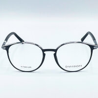 Davidoff DAT150-02 Mens Glasses, Grey, Lens 52 mm, Bridge 19 mm, Temples 145 mm