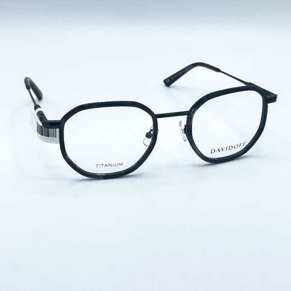 Davidoff DAP147-01 Mens Glasses, Black-Havana, Lens 52 mm, Bridge 22 mm, Temples 145 mm