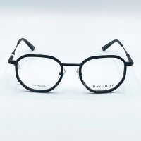 Davidoff DAP147-01 Mens Glasses, Black-Havana, Lens 52 mm, Bridge 22 mm, Temples 145 mm