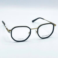 Davidoff DAP147-02 Herren Brillen, Schwarz, Glas 52 mm,...