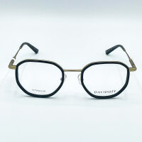 Davidoff DAP147-02 Herren Brillen, Schwarz, Glas 52 mm, Steg 22 mm, Bügel 145 mm
