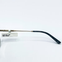 Davidoff DAP147-02 Herren Brillen, Schwarz, Glas 52 mm, Steg 22 mm, Bügel 145 mm