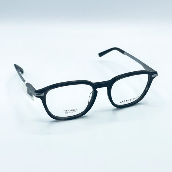 Davidoff DAP156-02 Mens Glasses, Black-Havana, Lens 51 mm, Bridge 19 mm, Temples 145 mm