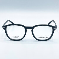 Davidoff DAP156-02 Mens Glasses, Black-Havana, Lens 51 mm, Bridge 19 mm, Temples 145 mm