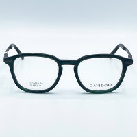 Davidoff DAP156-03 Herren Brillen, Grün-Havana, Glas 51 mm, Steg 19 mm, Bügel 145 mm