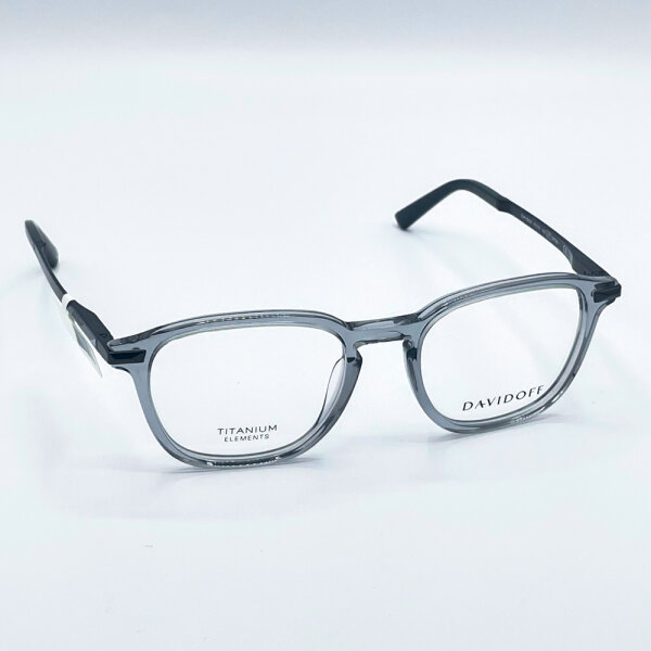 Davidoff DAP156-01 Mens Glasses Transparent Lens 51 mm Bridge 19 mm Temples 145 mm
