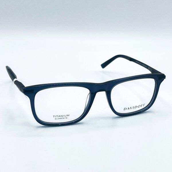 Davidoff DAP157-02 Mens Glasses, Blue, Lens 54 mm, Bridge 19 mm, Temples 145 mm