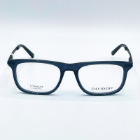 Davidoff DAP157-02 Mens Glasses, Blue, Lens 54 mm, Bridge 19 mm, Temples 145 mm