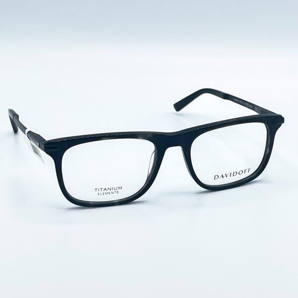 Davidoff DAP157-01 Mens Glasses, Black-Havana, Lens 54 mm, Bridge 19 mm, Temples 145 mm