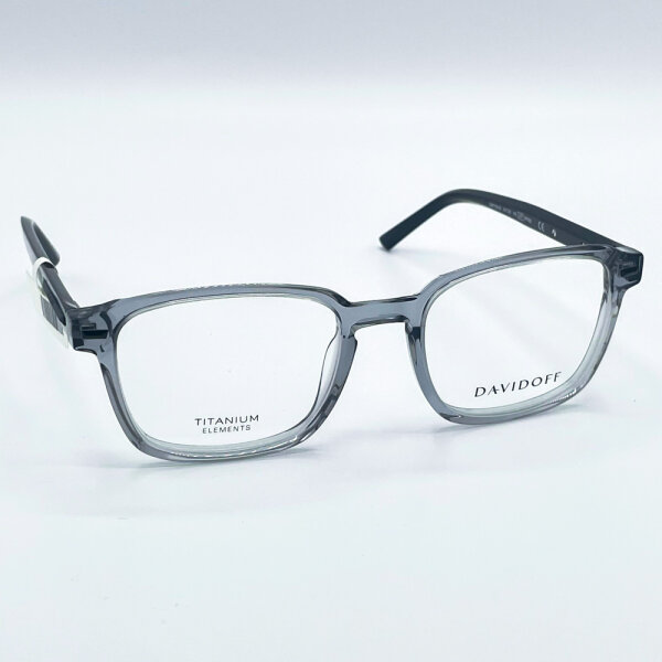 Davidoff DAP159-03 Mens Glasses Transparent Lens 54 mm Bridge 20 mm Temples 145 mm