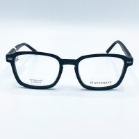 Davidoff DAP159-01 Mens Glasses, Black, Lens 54 mm, Bridge 20 mm, Temples 145 mm