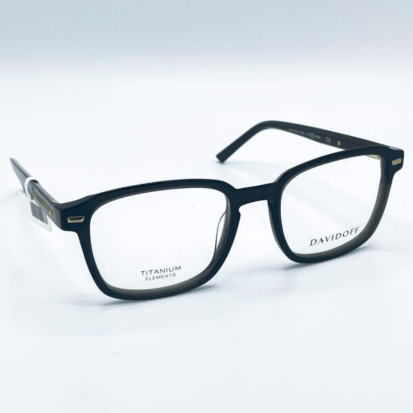 Davidoff DAP159-02 Mens Glasses, Green, Lens 54 mm, Bridge 20 mm, Temples 145 mm