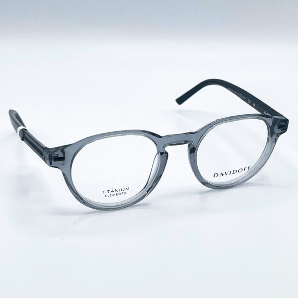 Davidoff DAP158-03 Mens Glasses, Transparent, Lens 50 mm, Bridge 21 mm, Temples 145 mm