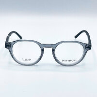 Davidoff DAP158-03 Mens Glasses, Transparent, Lens 50 mm, Bridge 21 mm, Temples 145 mm