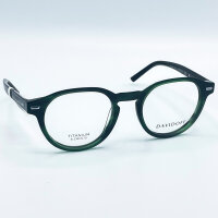 Davidoff DAP158-02 Herren Brillen, Grün-Havana, Glas...