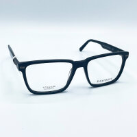 Davidoff DAP150-02 Herren Brillen, Blau, Glas 60 mm, Steg...