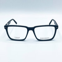 Davidoff DAP150-02 Mens Glasses, Blue, Lens 60 mm, Bridge 18 mm, Temples 150 mm