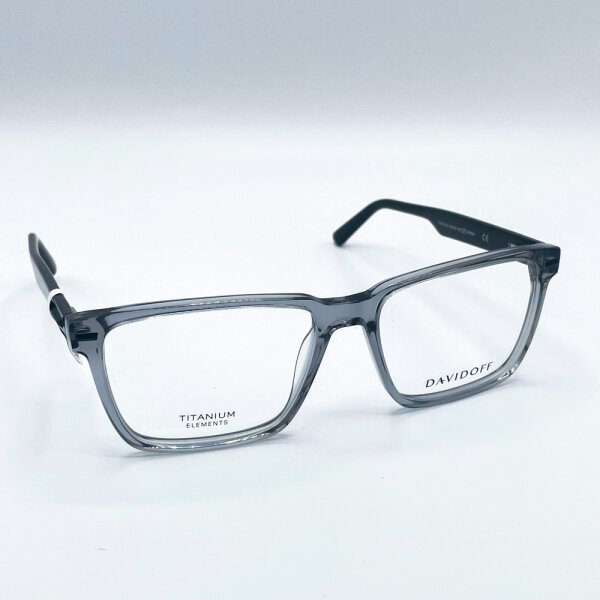 Davidoff DAP150-03 Mens Glasses, Transparent, Lens 60 mm, Bridge 18 mm, Temples 150 mm