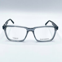 Davidoff DAP150-03 Mens Glasses, Transparent, Lens 60 mm, Bridge 18 mm, Temples 150 mm