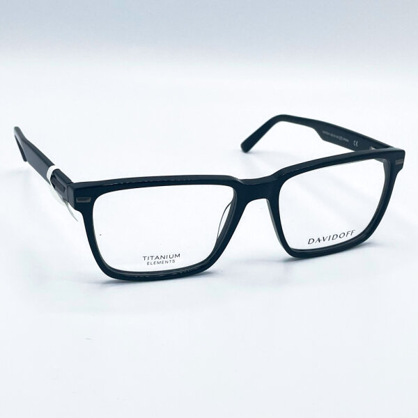 Davidoff DAP150-01 Mens Glasses, Black, Lens 60 mm, Bridge 18 mm, Temples 150 mm
