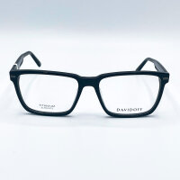 Davidoff DAP150-01 Mens Glasses, Black, Lens 60 mm, Bridge 18 mm, Temples 150 mm