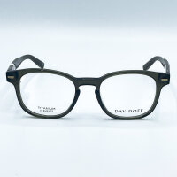 Davidoff DAP152-02 Mens Glasses, Green, Lens 51 mm, Bridge 20 mm, Temples 145 mm