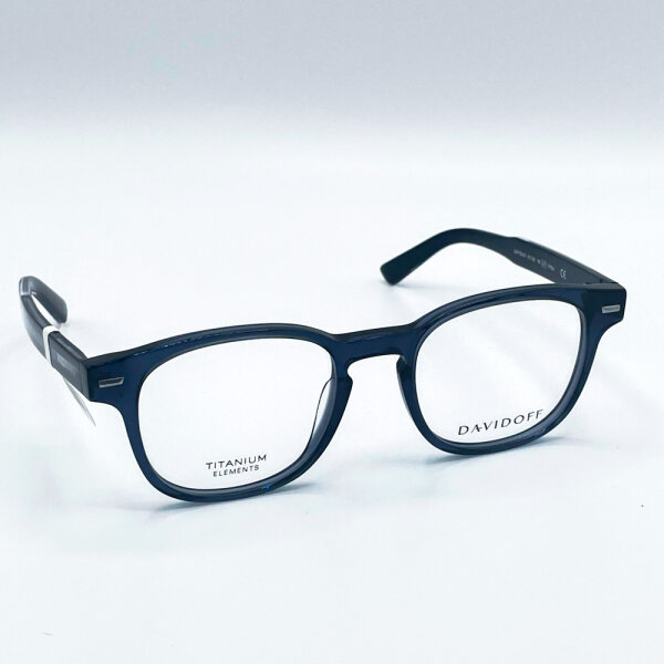 Davidoff DAP152-03 Mens Glasses, Blue, Lens 51 mm, Bridge 20 mm, Temples 145 mm