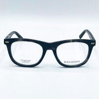 Davidoff DAP140-01 Mens Glasses, Black-Havana, Lens 53 mm, Bridge 20 mm, Temples 145 mm