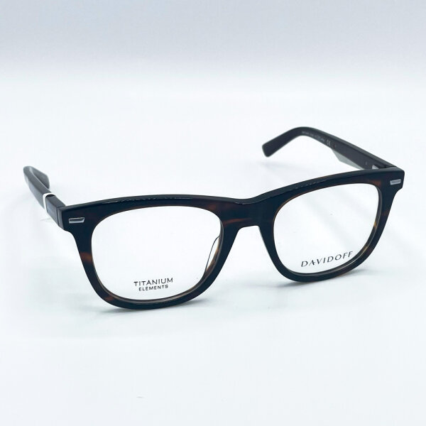 Davidoff DAP140-03 Mens Glasses Brown-Havana, Lens 53 mm, Bridge 20 mm, Temples 145 mm